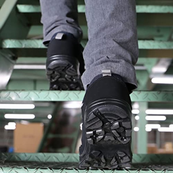 [코코스 노부오카] 운동화 안전 운동화 22.5cm~31cm 선심들이 JSAA A종 인정품 폭넓은 갑고 운송업 건축업 경작 DIY 워크 ZIPLOA HZ-308