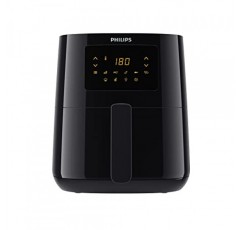 필립스 에어프라이어 3000 시리즈 L, 4.1L(0.8kg), 13-in-1 에어프라이어, 급속 공기 기술로 지방 90% 감소, 디지털, 레시피 앱(HD9252/91)