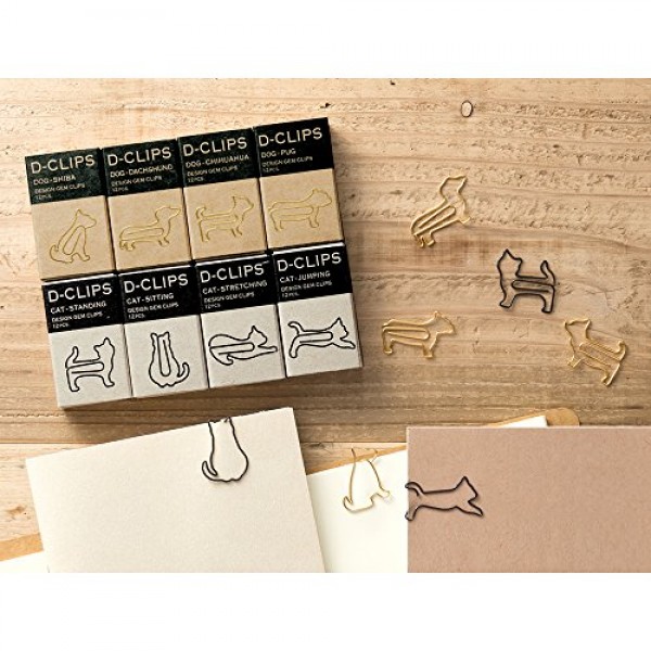 미도리 D클립 미니박스 퍼그(43332006)