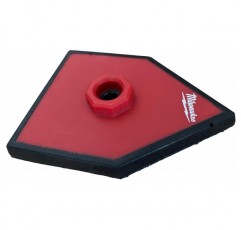 M12 FDSS 충전 포인트 샌더용 벨크로 67 x 92mm가 있는 Milwaukee 샌딩 플레이트