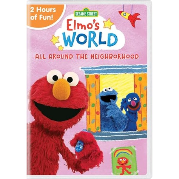 세서미 스트리트: 엘모의 세계 - 동네 전체 [DVD]