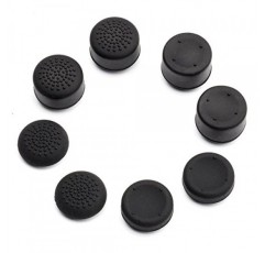 PS5, PS2, PS3, PS4 Xbox 360, Wii U 컨트롤러용 썸 그립 썸스틱 8개 팩(Xbox One 컨트롤러 제외)