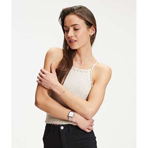 Tamaris 여성용 스테인레스 스틸 브레이슬릿