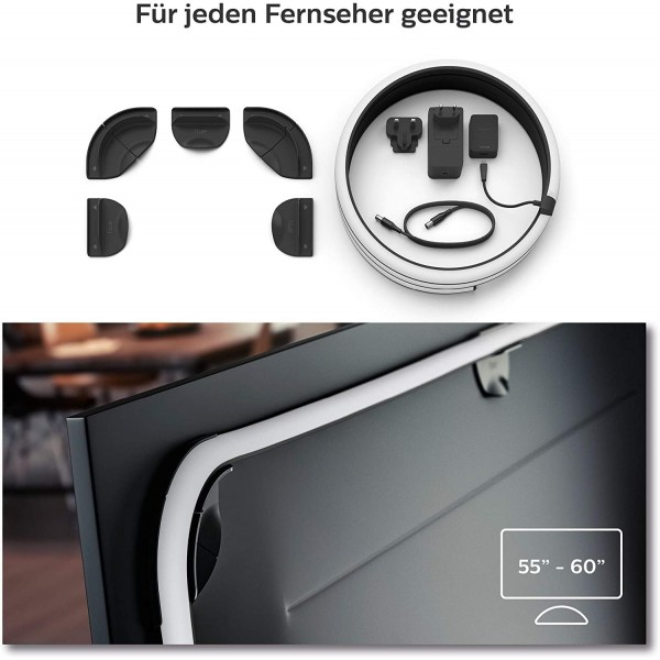 PHILIPS Hue Play 그라데이션 55인치 LED 라이트스트립 1600만 색상