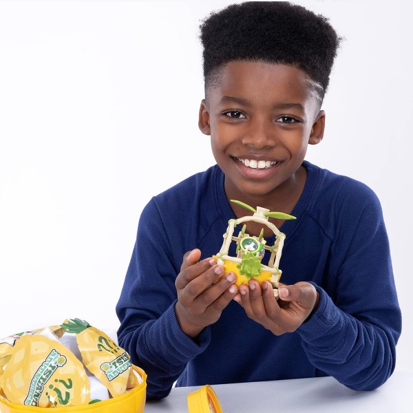 Ryan's World: Island Adventures - 미스터리 파인애플 에그 | Ryan의 섬 모험을 발견하십시오 | 수집 가능한 Ryan의 세계 서프라이즈 장난감 | 3세 이상 싱글용