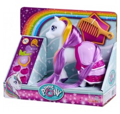 Simba 105940141 Sweet Pony Ball Party Vinyl Pony with Long Hair 6 액세서리 22 cm Toy Horse from 3 Years