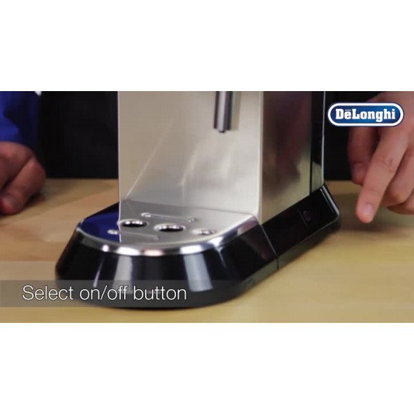 Delonghi EC680M DEDICA 15바 펌프 에스프레소 머신, 스테인리스 스틸 및 DeLonghi 이중 벽 온도 에스프레소 잔, 2개 세트