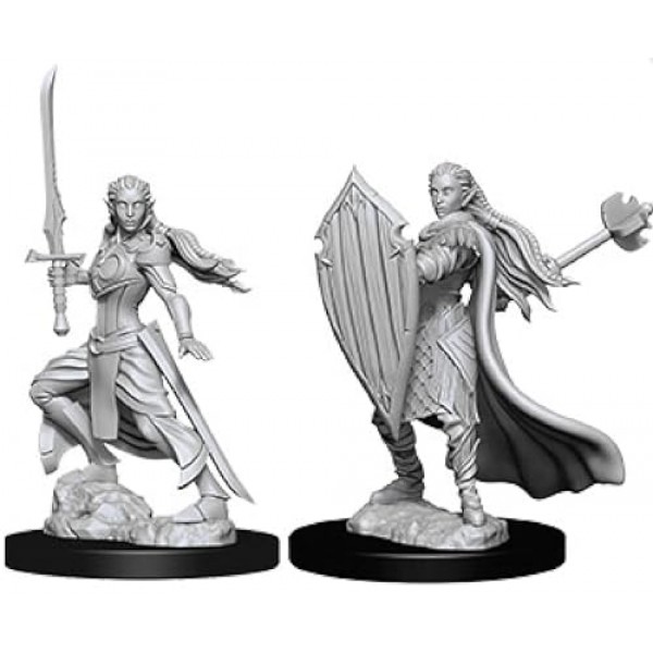 D&D Nolzur의 놀라운 미니어처: 엘프 레인저 남성