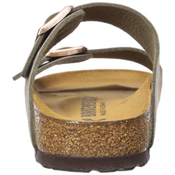 Birkenstock 유니섹스 애리조나 스톤 샌들 - 42 N EU/11-11.5 2A(N) 미국 여성/9-9.5 2A(N) 미국 남성