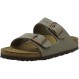 Birkenstock 유니섹스 애리조나 스톤 샌들 - 42 N EU/11-11.5 2A(N) 미국 여성/9-9.5 2A(N) 미국 남성