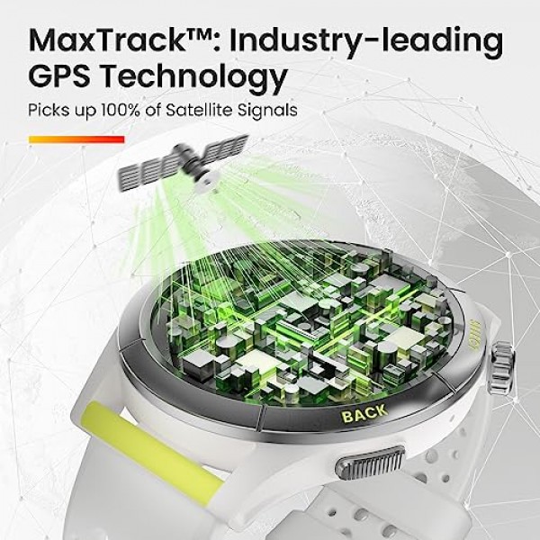 GPS, 피트니스 트래커, 음악, 심박수 모니터, 수면 모니터, Alexa 내장, 운동, 달리기, 마라톤, 스포츠 라운드를 위한 14일 이상의 배터리 수명을 갖춘 Amazfit Cheetah 스마트 