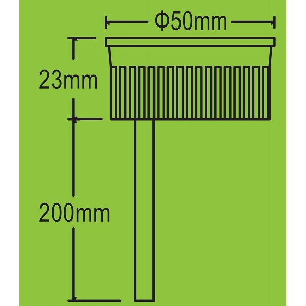 Trango 5개의 울트라 플랫 5와트 3단계 디밍이 가능한 LED 모듈 5TGMOCWSD 6000K 일광 백색으로 GU10 및 MR16 할로겐 램프 교체용, 매입형 조명, 천장 스포트라이트, 매입형 스포