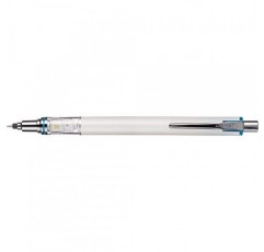 유니 라이팅 깔끔하게 샤프 펜슬, 0.38mm, 흰색 (M3-5591P.1)