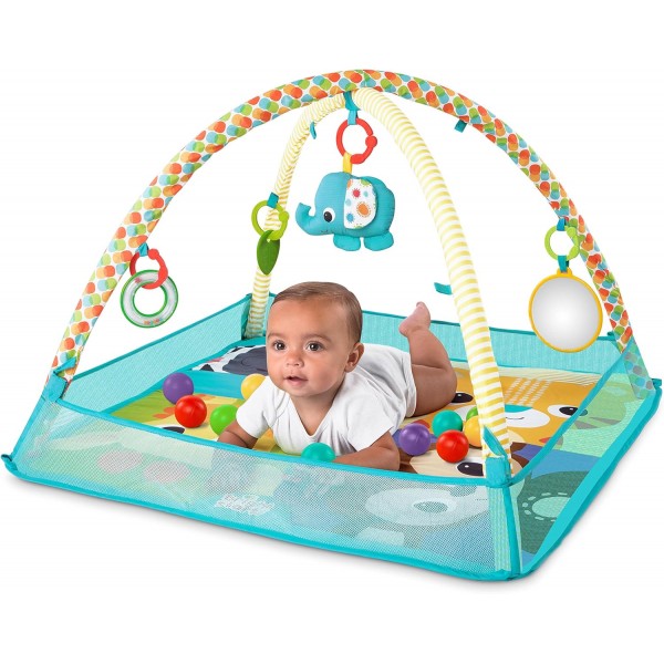 Bright Starts, More-in-One Ball Pit Fun