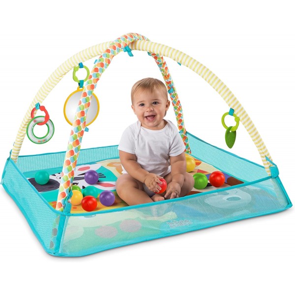 Bright Starts, More-in-One Ball Pit Fun