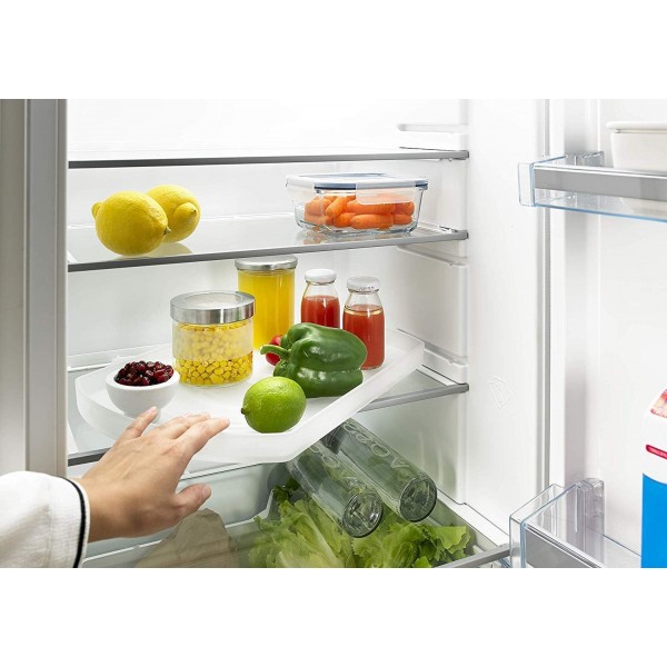 Hettich ComfortSpin 턴테이블 360° 회전 가능(정리대 냉장고, 욕실, 찬장; 식품 안전, 42.5x28.5 cm) 9264627