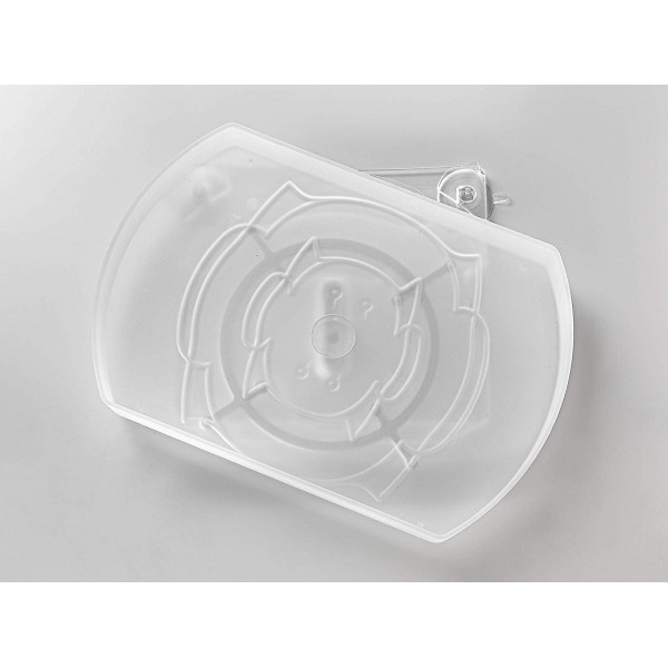 Hettich ComfortSpin 턴테이블 360° 회전 가능(정리대 냉장고, 욕실, 찬장; 식품 안전, 42.5x28.5 cm) 9264627