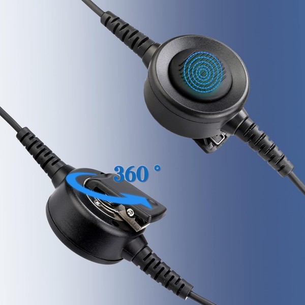 마이크 RJ9 RJ11 플러그가 있는 Emaiker 사무실 콜 센터 헤드셋 케이블 Cisco IP 전화 전용 794X 796X 797X 69XX 시리즈 및 8811,8841,8851,8861,8941,8945,8961,9951,9971 등… Binaural 809DQDC