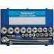 Silverline 633663 소켓 세트 3/4" 드라이브 미터법 21pce 21pce