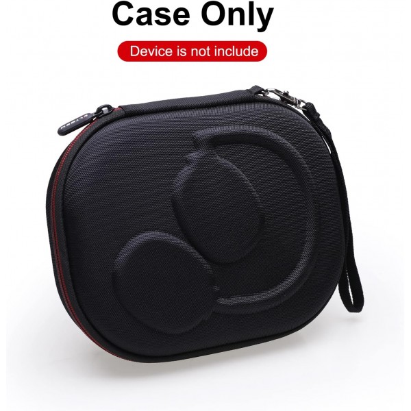 JBL LIVE 650BTNC, 500BT, 660NC 또는 JBL Tune 710BT, 660NC, 510BT 헤드폰용 L LTGEM 하드 케이스 휴대용 여행용 케이스(케이스만) 주황색