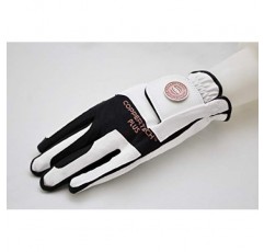 COPPER TECH Plus 남성용 골프 장갑 한 사이즈 핏 오른손잡이 골퍼를 위해 왼손에 가장 많이 착용됩니다.