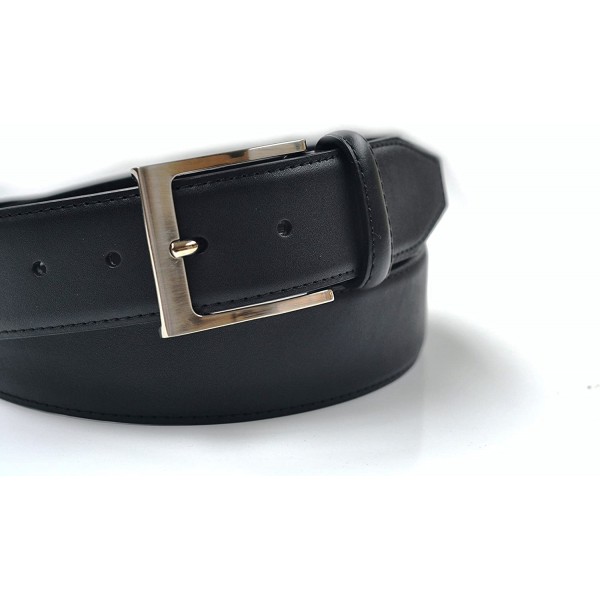 Ashford Ridge 38mm Coated Leather Belt - 81cm - 152cm 허리 블랙 or 브라운 140CM (총길이 155cm) 블랙