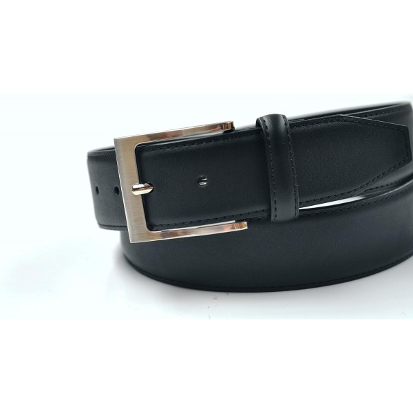 Ashford Ridge 38mm Coated Leather Belt - 81cm - 152cm 허리 블랙 or 브라운 140CM (총길이 155cm) 블랙