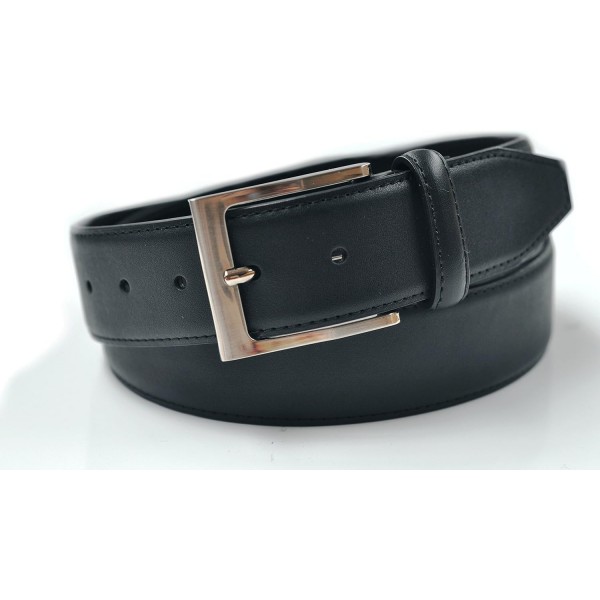 Ashford Ridge 38mm Coated Leather Belt - 81cm - 152cm 허리 블랙 or 브라운 140CM (총길이 155cm) 블랙