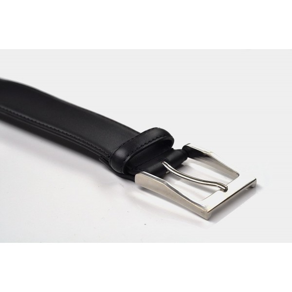 Ashford Ridge 38mm Coated Leather Belt - 81cm - 152cm 허리 블랙 or 브라운 140CM (총길이 155cm) 블랙