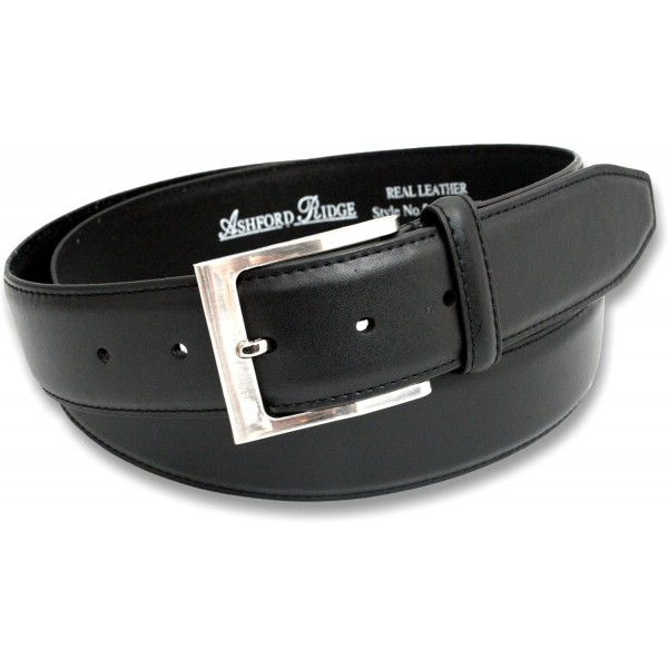 Ashford Ridge 38mm Coated Leather Belt - 81cm - 152cm 허리 블랙 or 브라운 140CM (총길이 155cm) 블랙