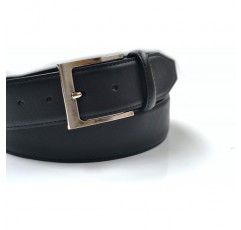Ashford Ridge 38mm Coated Leather Belt - 81cm - 152cm 허리 블랙 or 브라운 140CM (총길이 155cm) 블랙