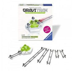 Ravensburger Gravitrax Volcano 액세서리 - 8세 이상 남아 및 여아용 Marble Run 및 STEM 장난감 - 2019년 올해의 장난감 최종 후보 Gravitrax 액세서리