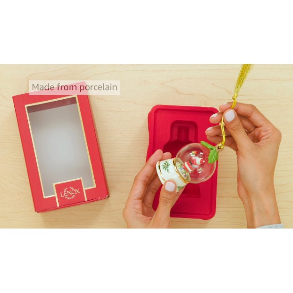 레녹스 894989 산타 글로브 장식품