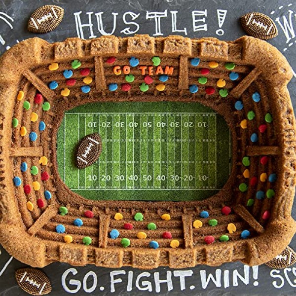 Nordic Ware Pro Cast 스타디움 팬