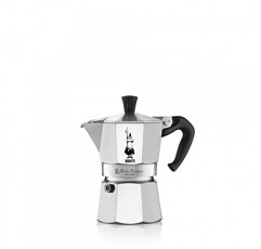 Bialetti Moka Express Export Espresso Maker, 4 Tassen, Silver: 드립 커피 메이커: 가정 및 주방