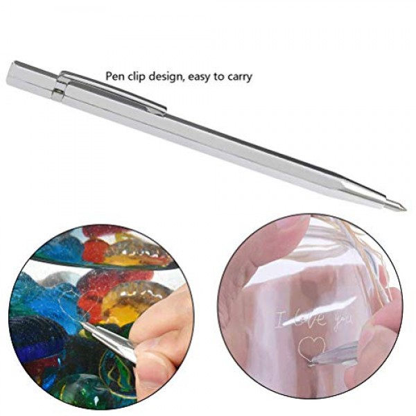 YOTINO 유리 절단 도구 키트에는 펜치 2개, 추가 교체 헤드 3개, 텅스텐 스크라이브 조각 펜, 드라이버 및 오일 스포이트가 포함된 블루 그립 오일 공급 유리 커터가 포함