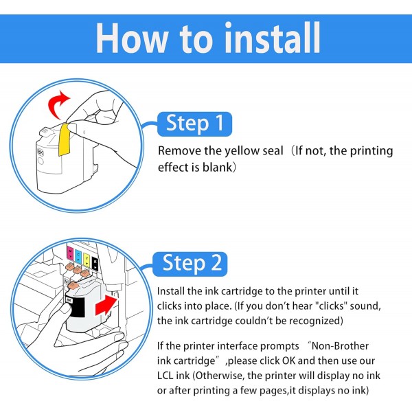 LCL 호환 잉크 카트리지 LC-3239 LC3239 XL LC3239XL LC-3239XLBK LC3239XLBK 안료 (1 블랙) 형제 MFC-J5945DW MFC-J6945DW MFC-J6947DW HL-J6000