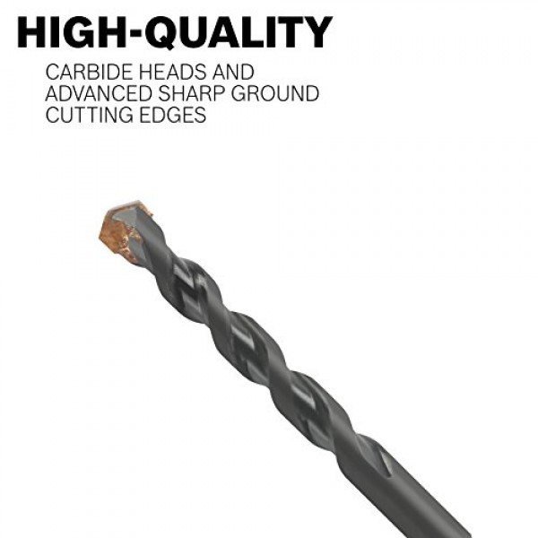 BOSCH IMC500 5피스 임팩트 MultiConstruction 드릴 비트 세트