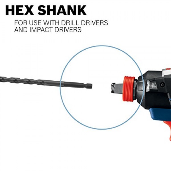 BOSCH IMC500 5피스 임팩트 MultiConstruction 드릴 비트 세트