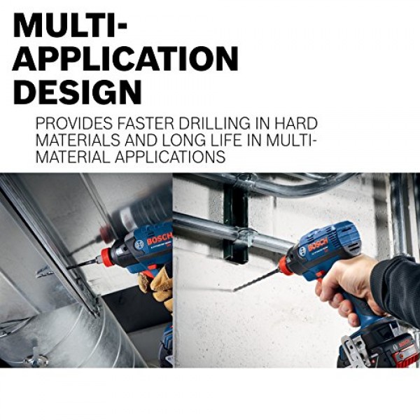 BOSCH IMC500 5피스 임팩트 MultiConstruction 드릴 비트 세트