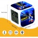R-Timer Sonic The Hedgehog 어린이용 알람 시계, LED 디스플레이가 있는 디지털 알람 시계, 8개의 벨소리가 있는 데스크탑 시계, 어린이와 청소년을 위한 침대 옆 시계(Sonic Blue