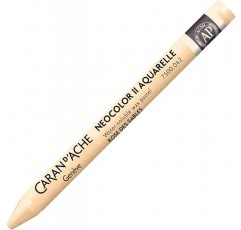 Caran d'Ache NEOCOLOR II 042 미트 컬러/미트 (7500.042) / 파스텔 10개 (1팩) / 수용성 왁스로 만든/ 종이 골판지용 유리 목재 가죽 패브릭 스톤