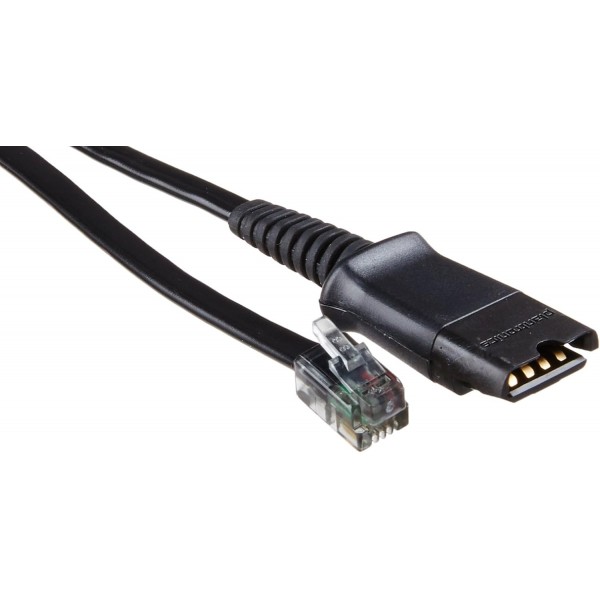 Plantronics 27190-01, Schwarz Standardverpackung