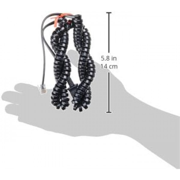 Plantronics 27190-01, Schwarz Standardverpackung