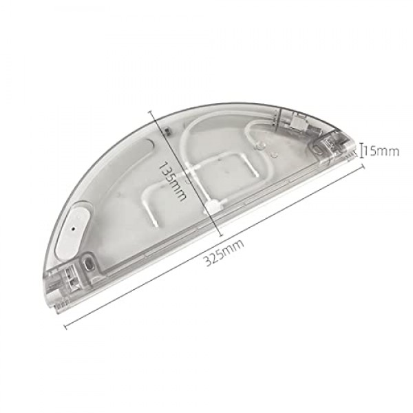 LICHIFIT 물 탱크 걸레 패드 키트 교체 부품 Dreame L10 pro / D9 스위퍼 로봇 액세서리