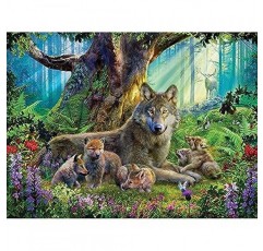 Ceaco - 늑대 - 숲의 늑대 - 1000피스 직소 퍼즐