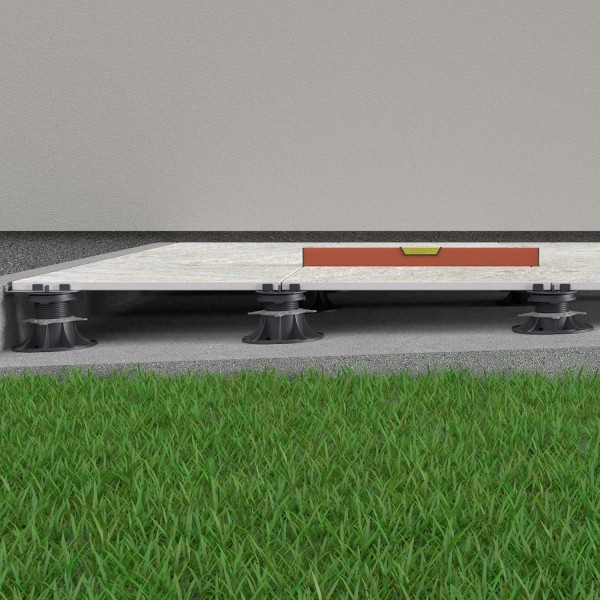 Trevendo 범용 받침대에 적합한 Trevendo 셀프 레벨링 헤드 25개 팩(0% - 7% 기울기 보정)