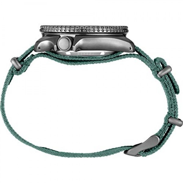 SEIKO SRPD77 5 스포츠 남성용 시계 그린 42.5mm 스테인리스 스틸
