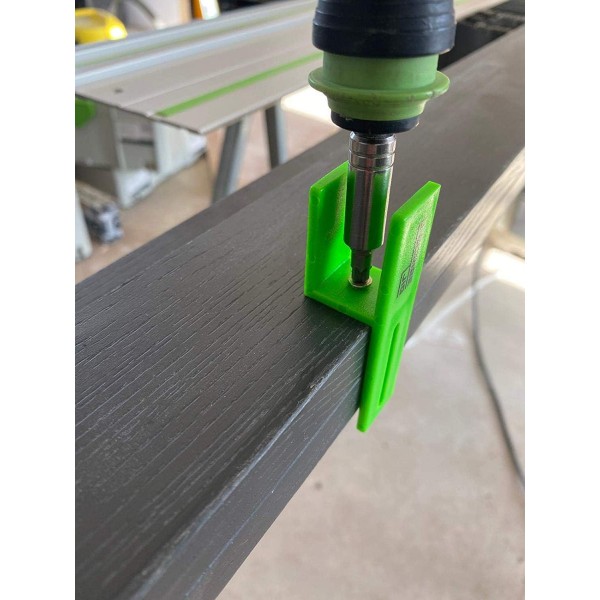 U-Scribe 지그 설치기 세트 - 목공 및 목공용 지그 세트 - 스크라이브 필러, 토 킥 및 천장 스크라이브를 쉽게 만들어 목수, 캐비닛 설치자, 가구 피팅에 이상적