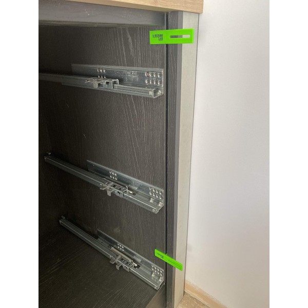 U-Scribe 지그 설치기 세트 - 목공 및 목공용 지그 세트 - 스크라이브 필러, 토 킥 및 천장 스크라이브를 쉽게 만들어 목수, 캐비닛 설치자, 가구 피팅에 이상적